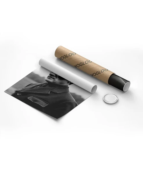 Çerçevesiz Poster Milli Mücadele Ruhu - Resim 9