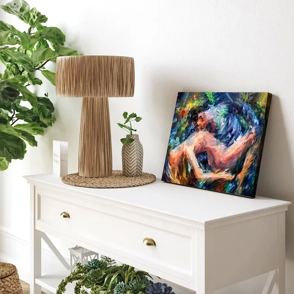 Renklerin Tutkusu Kanvas Tablo - Resim 2