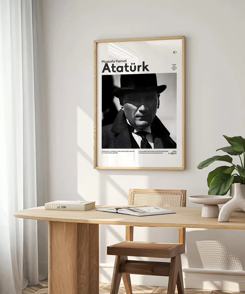 Çerçevesiz Poster Gölgedeki Deha - Resim 3