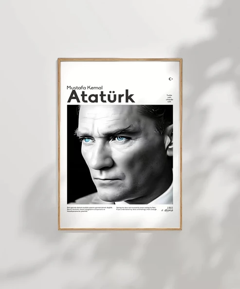 Çerçevesiz Poster Mavi Gözlerin Işığında - Resim 7