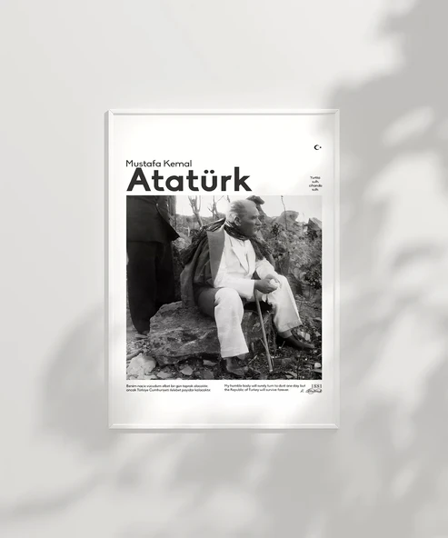 Çerçevesiz Poster Vatan İçin Son Nefes - Resim 6