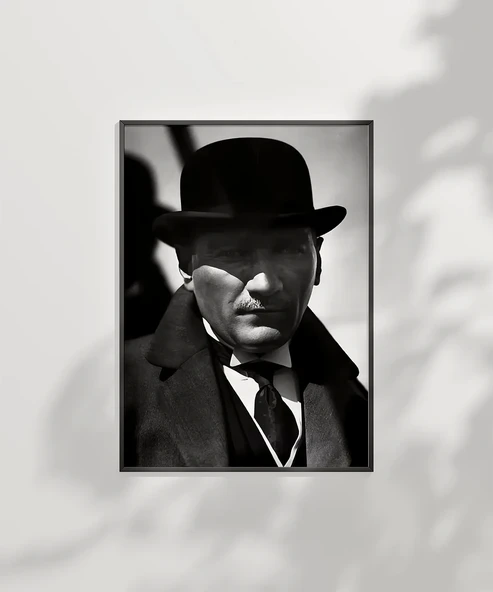 Çerçevesiz Poster Kararlılığın Gölgesi - Resim 2