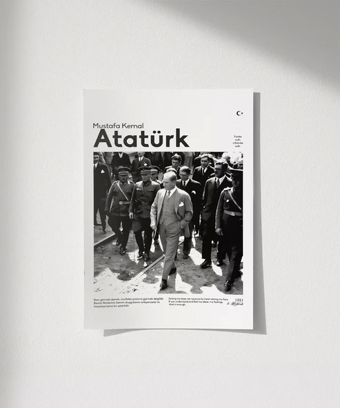 Çerçevesiz Poster Devrimin Ayak Sesleri ürün görseli