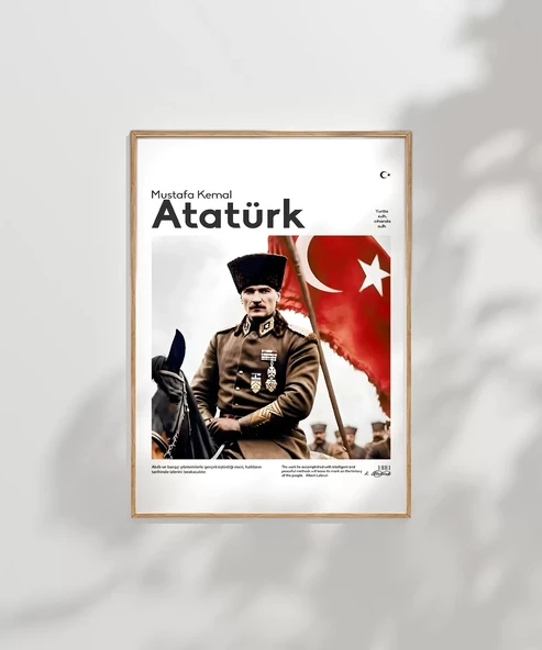 Çerçevesiz Poster Özgürlüğe Giden Yol - Resim 7