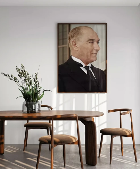 Çerçevesiz Poster Türkiye’nin Işığı - Resim 4