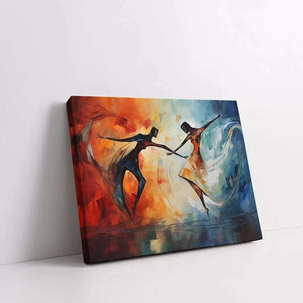 Jazz Ruhu Kanvas Tablo - Resim 3