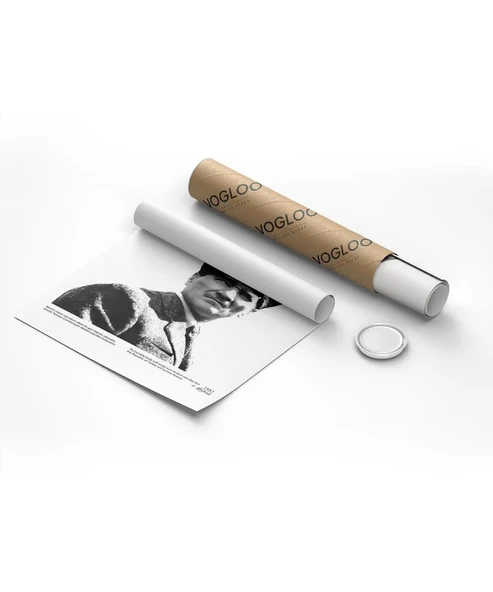 Çerçevesiz Poster Cumhuriyetin Temsilcisi - Resim 9