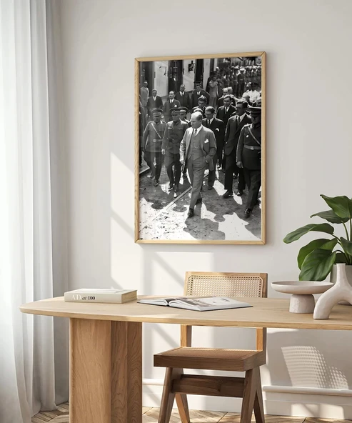 Çerçevesiz Poster Cumhuriyetin Ayak Sesleri - Resim 3