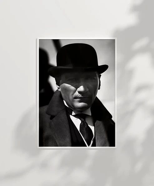 Çerçevesiz Poster Kararlılığın Gölgesi - Resim 6