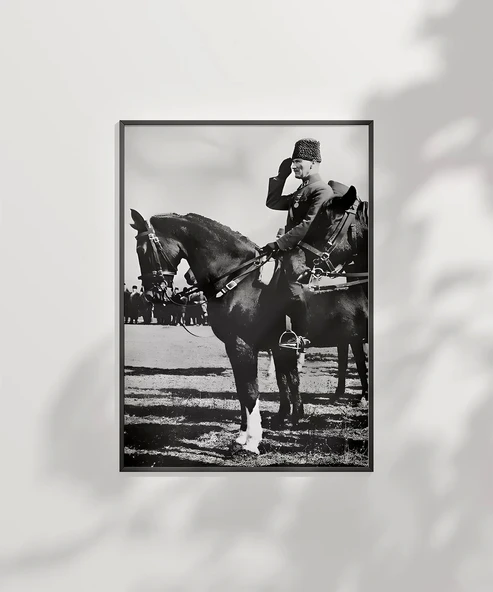 Çerçevesiz Poster Özgürlüğe Doğru - Resim 2