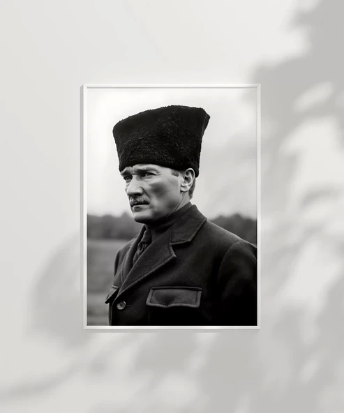 Çerçevesiz Poster Milli Mücadele Ruhu - Resim 7