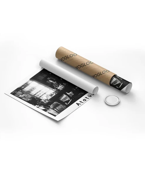 Çerçevesiz Poster Kalem ve Zeka - Resim 6