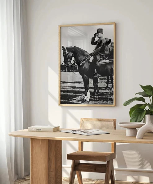 Çerçevesiz Poster Özgürlüğe Doğru - Resim 4