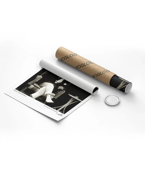 Çerçevesiz Poster Cumhuriyetin Önderi - Resim 9