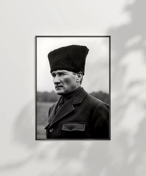 Çerçevesiz Poster Milli Mücadele Ruhu - Resim 2