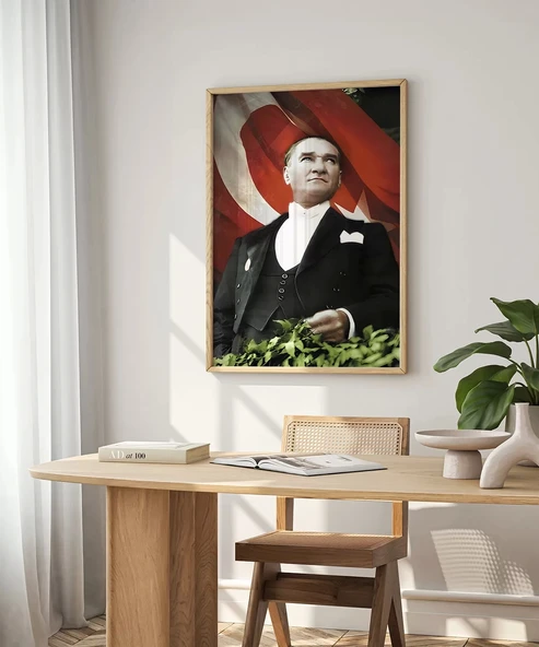 Çerçevesiz Poster Bağımsızlık Ruhu - Resim 3