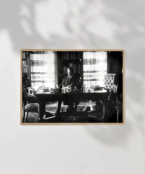 Çerçevesiz Poster Cumhuriyetin Akıl Ocağı - Resim 5