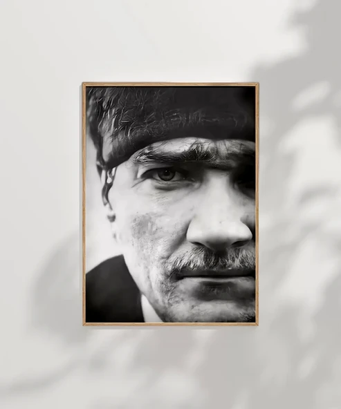 Çerçevesiz Poster Liderin Gözleri - Resim 7