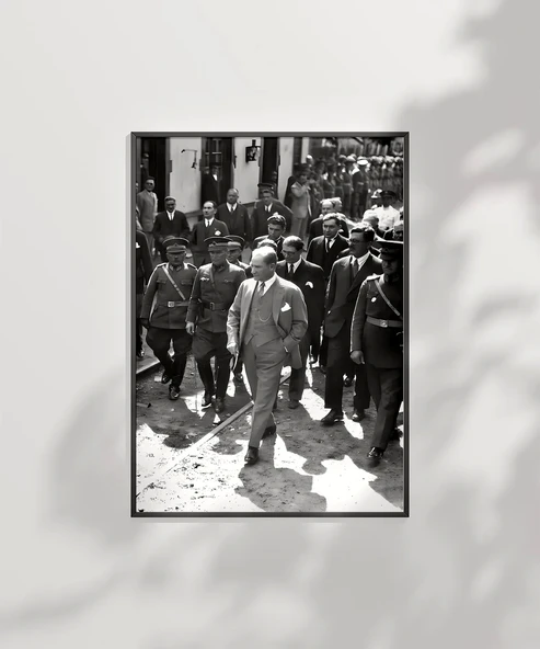 Çerçevesiz Poster Cumhuriyetin Ayak Sesleri - Resim 2