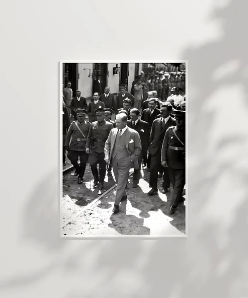 Çerçevesiz Poster Cumhuriyetin Ayak Sesleri - Resim 7