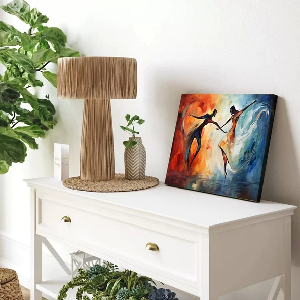 Jazz Ruhu Kanvas Tablo - Resim 2