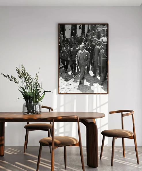 Çerçevesiz Poster Cumhuriyetin Ayak Sesleri - Resim 4