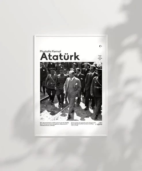 Çerçevesiz Poster Devrimin Ayak Sesleri - Resim 6