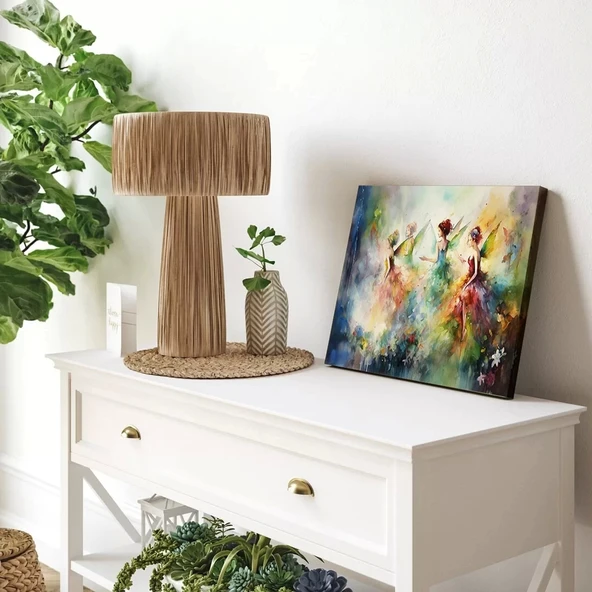 Hayaller Bahçesi Kanvas Tablo - Resim 2