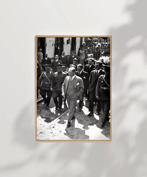 Çerçevesiz Poster Cumhuriyetin Ayak Sesleri - Resim 6