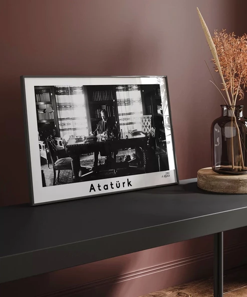 Çerçevesiz Poster Kalem ve Zeka - Resim 3