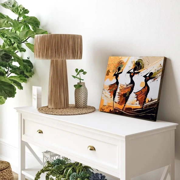 Dansın Ruhu Kanvas Tablo - Resim 2