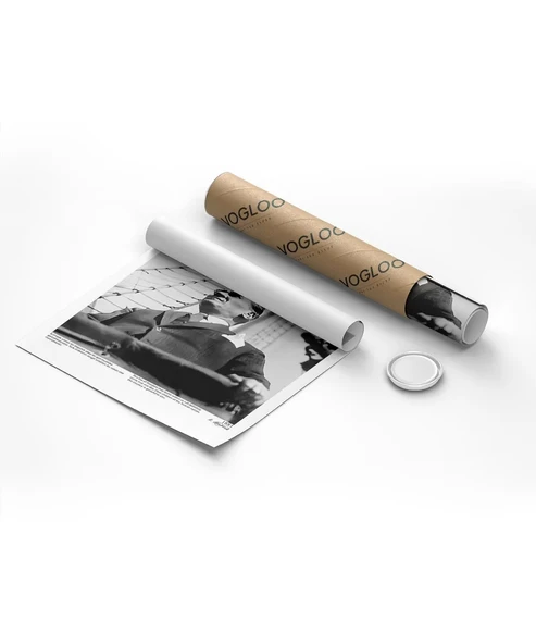 Çerçevesiz Poster Özgürlüğün Yüzü - Resim 9