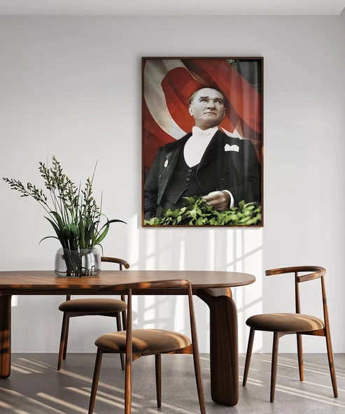 Çerçevesiz Poster Bağımsızlık Ruhu - Resim 4