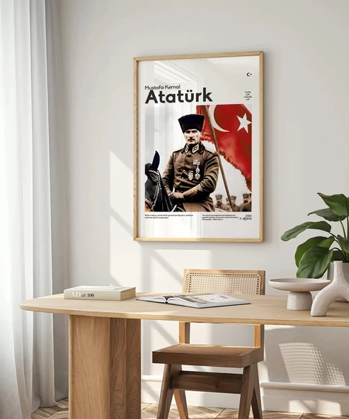 Çerçevesiz Poster Özgürlüğe Giden Yol - Resim 4