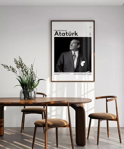 Çerçevesiz Poster Bağımsızlığa Adanmış Bir Ömür - Resim 4