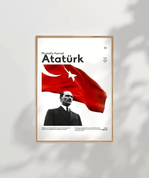 Çerçevesiz Poster Yükselen Nesiller - Resim 7