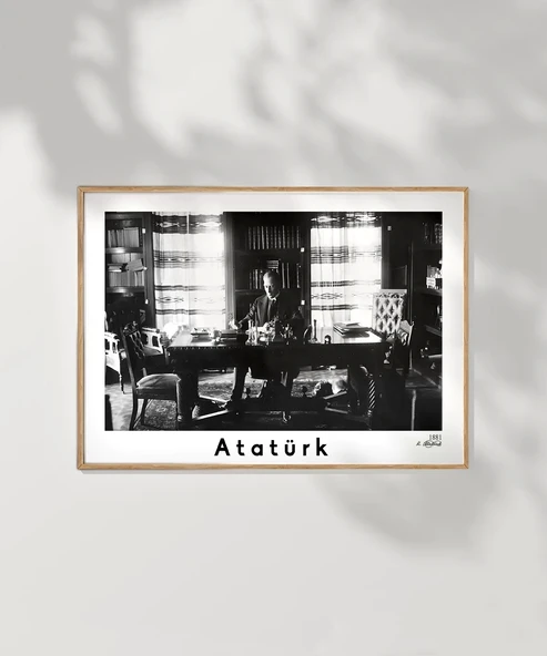 Çerçevesiz Poster Kalem ve Zeka - Resim 5