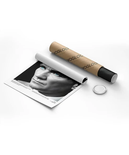 Çerçevesiz Poster Mavi Gözlerin Işığında - Resim 9