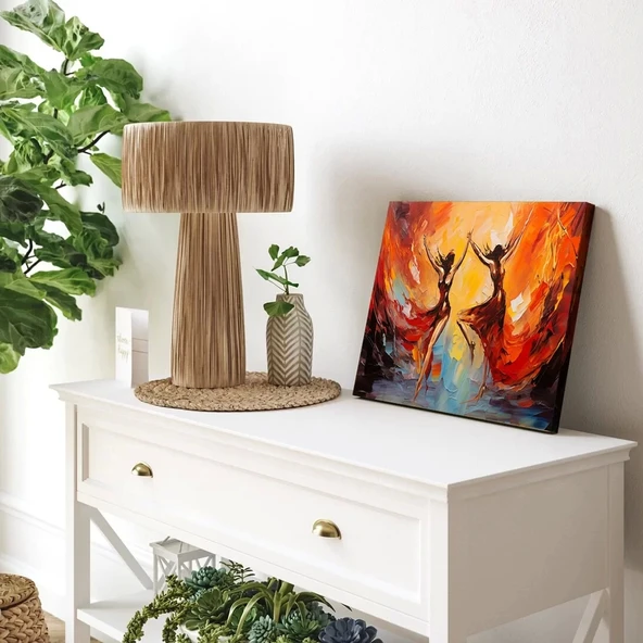 Alev Dansları Kanvas Tablo - Resim 2