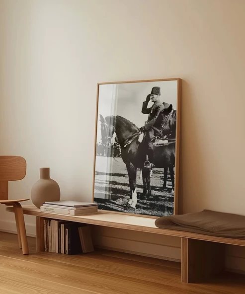 Çerçevesiz Poster Özgürlüğe Doğru - Resim 5