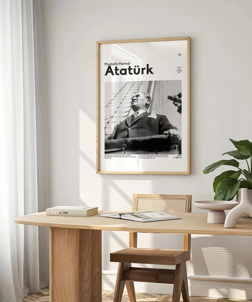 Çerçevesiz Poster Özgürlüğün Yüzü - Resim 4