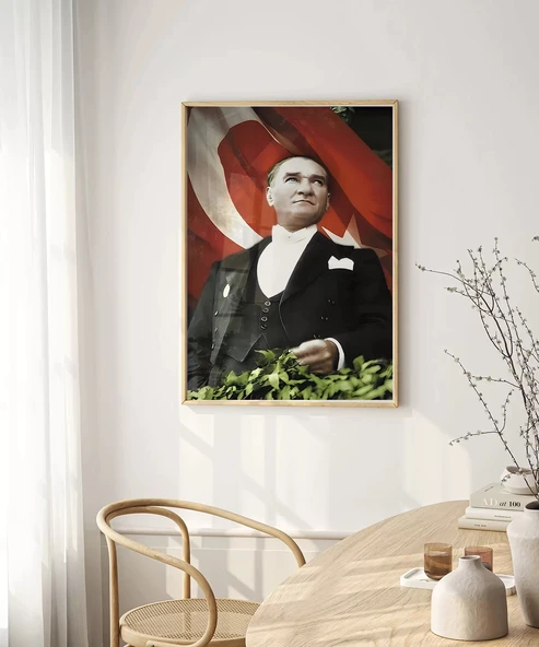 Çerçevesiz Poster Bağımsızlık Ruhu - Resim 5