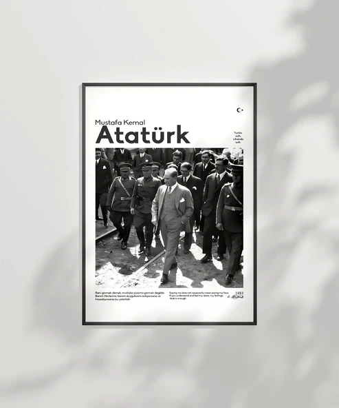 Çerçevesiz Poster Devrimin Ayak Sesleri - Resim 2