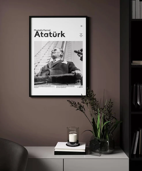 Çerçevesiz Poster Özgürlüğün Yüzü - Resim 3