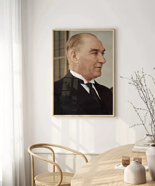 Çerçevesiz Poster Türkiye’nin Işığı - Resim 5