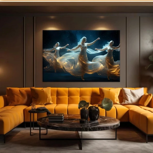 Okyanusun Çağrısı Kanvas Tablo ürün görseli