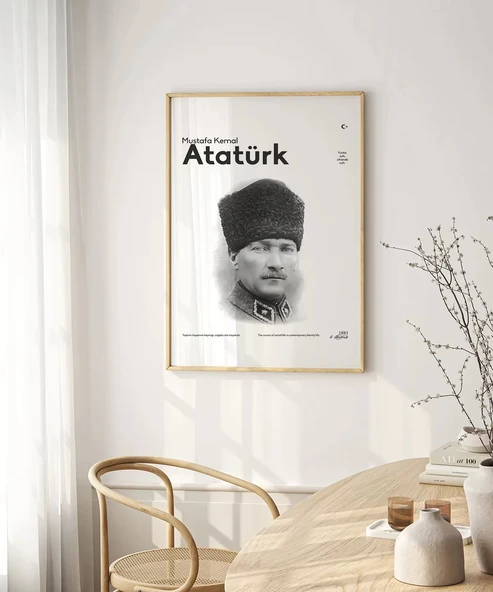 Çerçevesiz Poster Milli Mücadele Ruhu - Resim 3