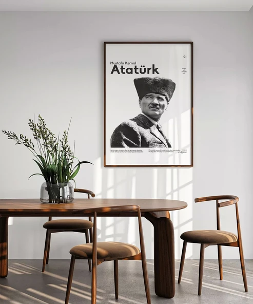 Çerçevesiz Poster Cumhuriyetin Temsilcisi - Resim 5