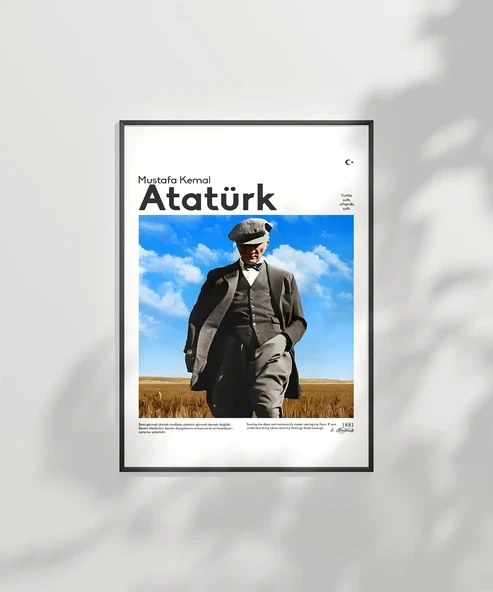 Çerçevesiz Poster Ufuklara Yürüyüş - Resim 2