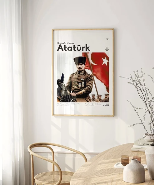 Çerçevesiz Poster Özgürlüğe Giden Yol - Resim 5